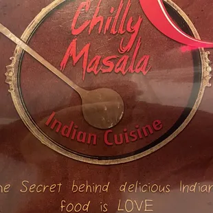 the secret behind delicious warm food is love