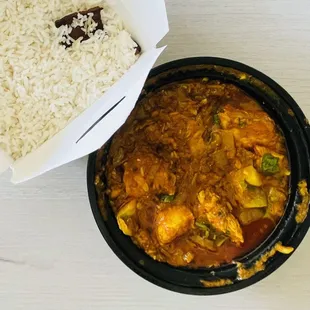 Chicken Kadai