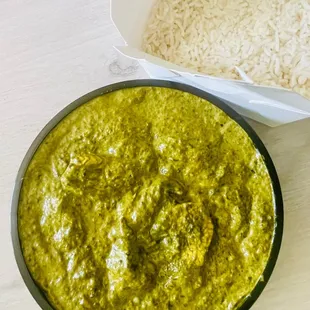 Chicken Saag