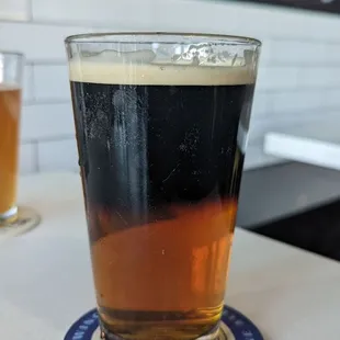 drink, sushi and sashimi