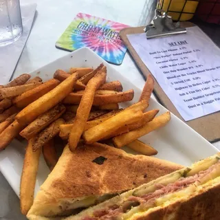 Cuban Slide Sandwich