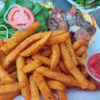 Back in Black Burger