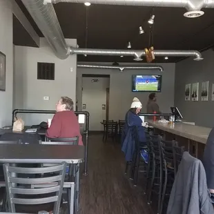 Bar view from entrance