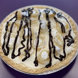 Cream Horn Pie