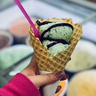 Waffle Cone