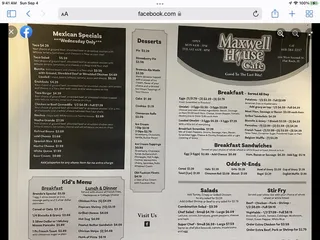 Maxwell House Cafe