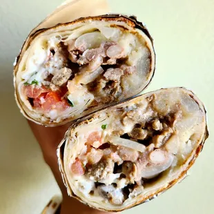 Chilo burrito (asada)