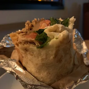 Chicken Classic Burrito