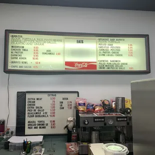 Open for take out! (Menu 5/2020)