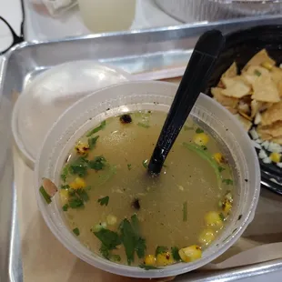 Tortilla soup