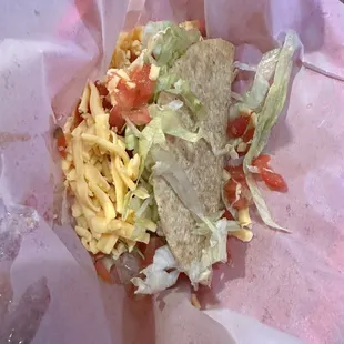 Single Crispy Taco