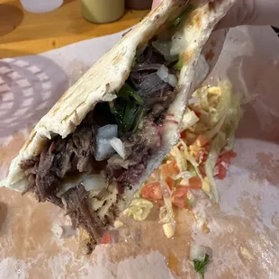 Barbacoa Taco