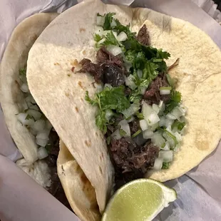 Barbacoa Taco