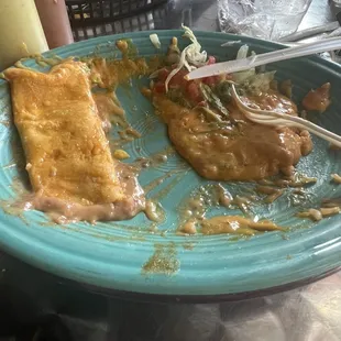 #321. Cheese Enchiladas