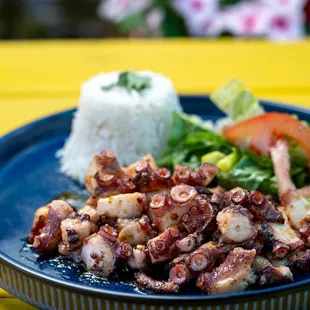 Octopus in Chilpayas sauce, the best of all !
