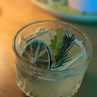 El Verde peligroso cocktail
