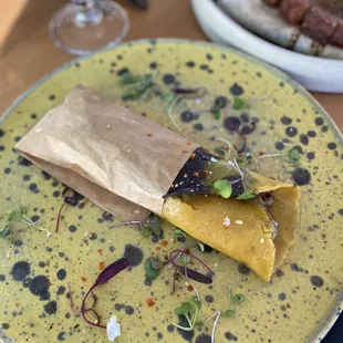 Green Chorizo Vampiro