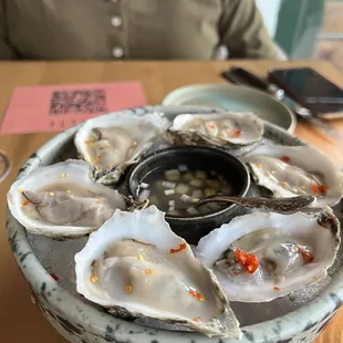 Oysters