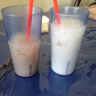 Salvadorian and Mexican Horchata.