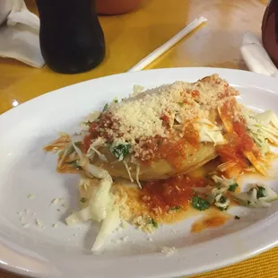 Chuchito (pork tamale)