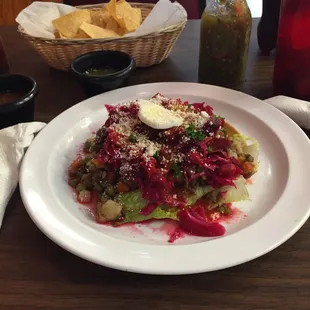 Their version of a quesadilla