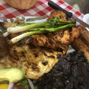 seafood, grilled fish, food, fish, grilled seafood