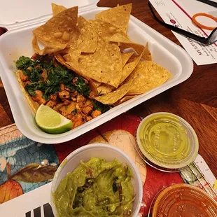 Chicken taco. Delicious