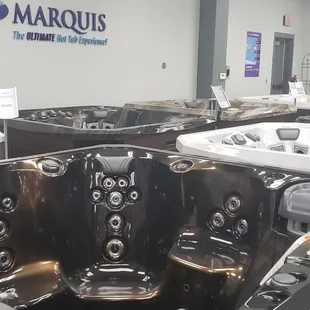 New line of Hot Tubs 
Marquis