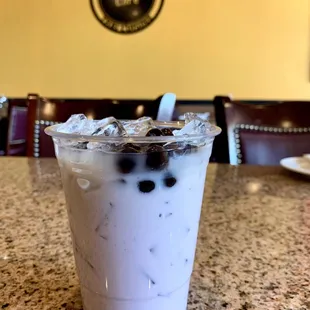 Taro Bubble Drink