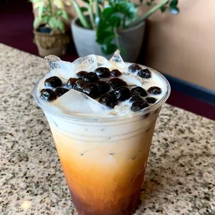 Bubble Thai Ice Tea