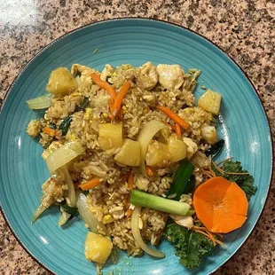 Pineapple fried rice