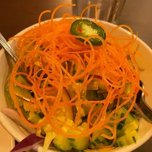 1. Thai Cucumber Salad