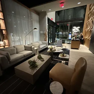 Waiting Area
