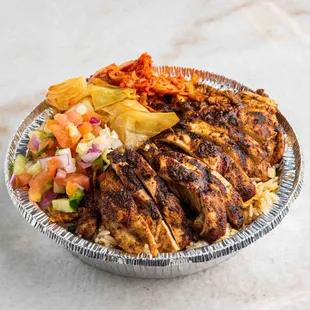 Jerk bowl is the best for fridalicious!
.
.
.
.
.
#houston #htown #htx #houstonfood #houstonfoodies #houstonfoodie #foodiesofinstagram