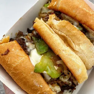 Philly Cheese Steak