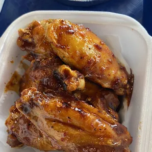 Houstalanta BBQ Wings