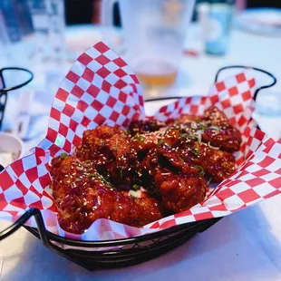 Korean Pepper Sauce Fried Chicken