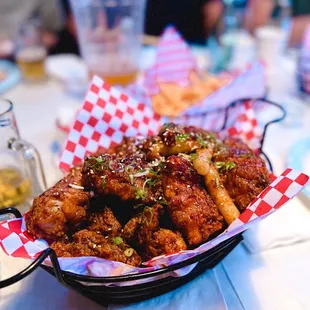 Honey Garlic Soy Sauce Chicken