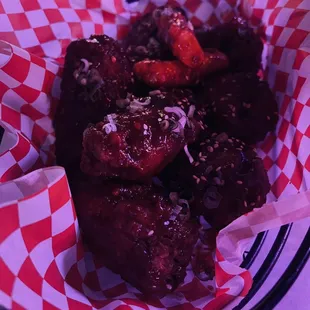 Sweet and Spicy Chicken