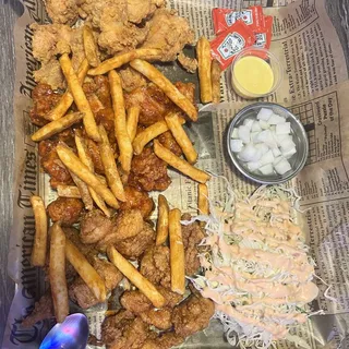 Whole Boneless Nugs
