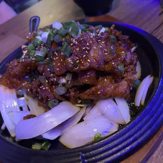 Spicy Pork Skillet