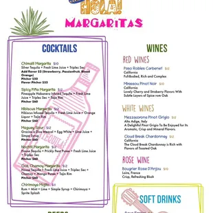 Drink Menu