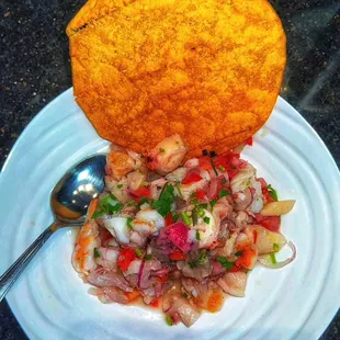 Ceviche Mixto
