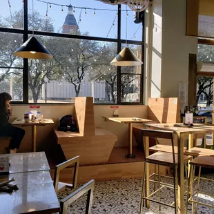 Seating Area at Chimalma