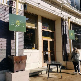 Storefront for Chimalma