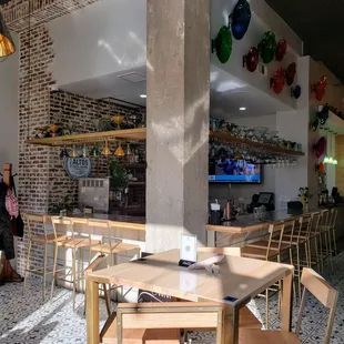 Bar Area at Chimalma