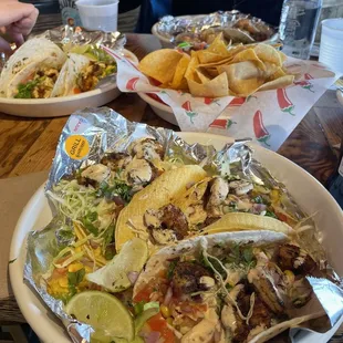 Grilled Shrimp Tacos (Cajun Seasoning)