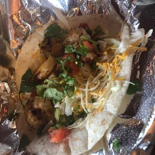 shrimp taco