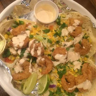 Shrimpy Baja Shrimp Burrito