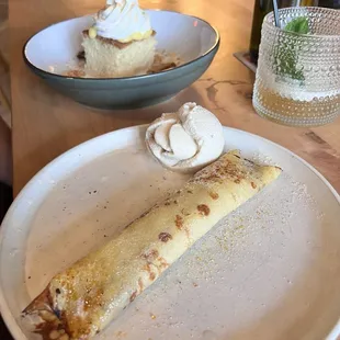 Dulce De Leche Crepe